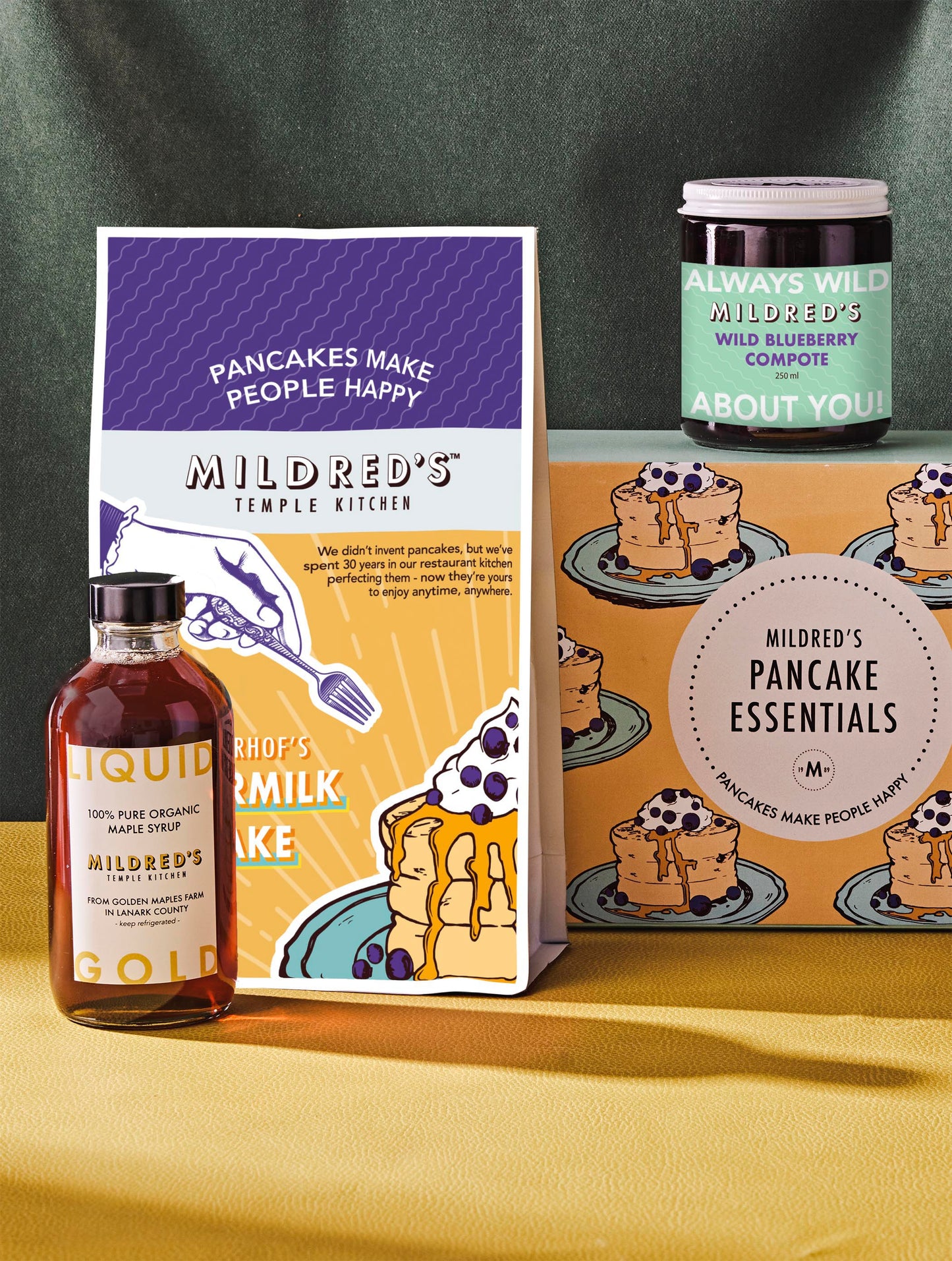 Mildred's Pancake Essentials Kit
