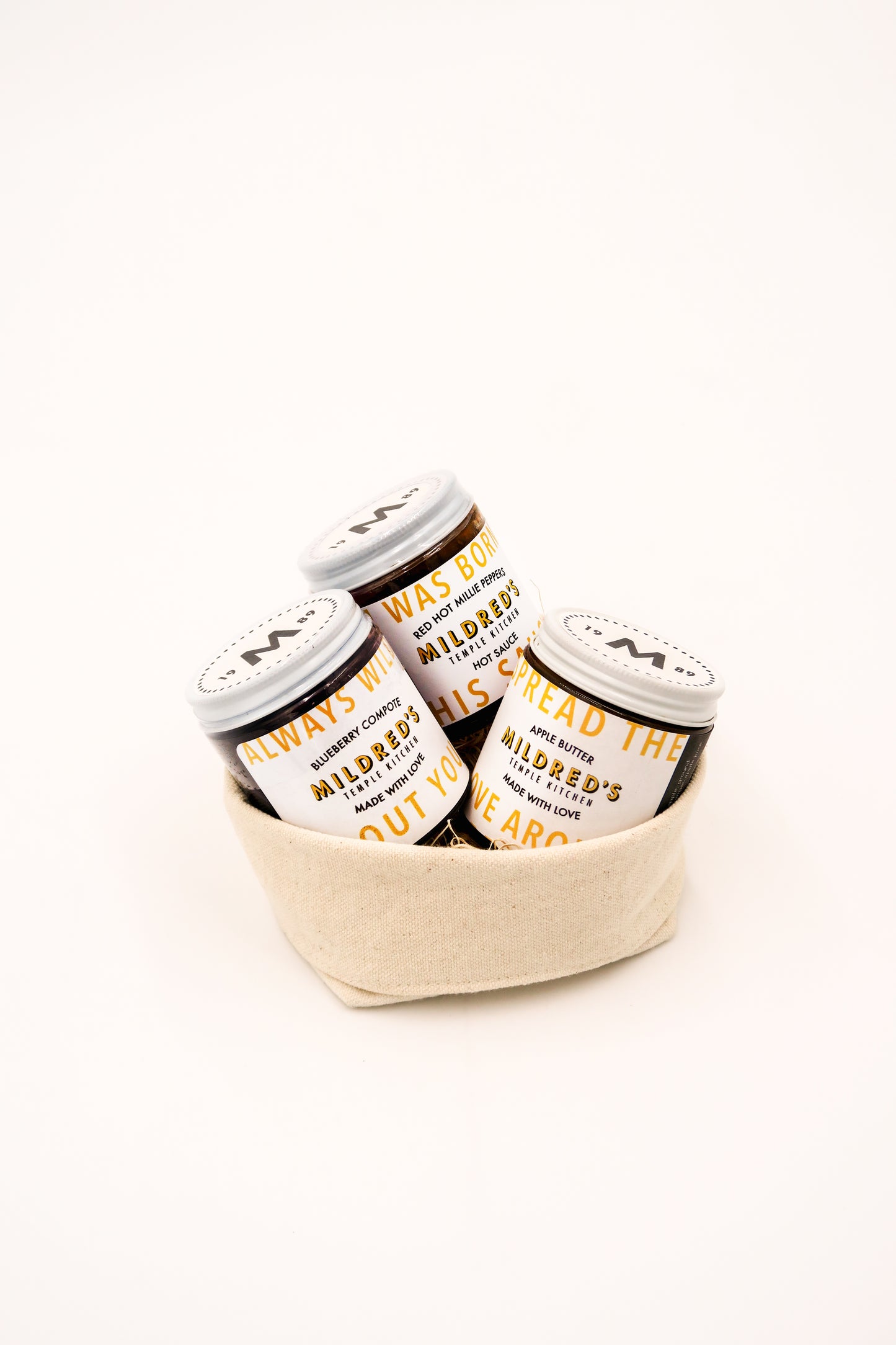 Signature Trio & Cotton Biscuit Bucket