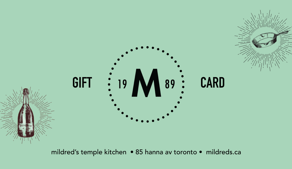 Mildred's E-Gift Card