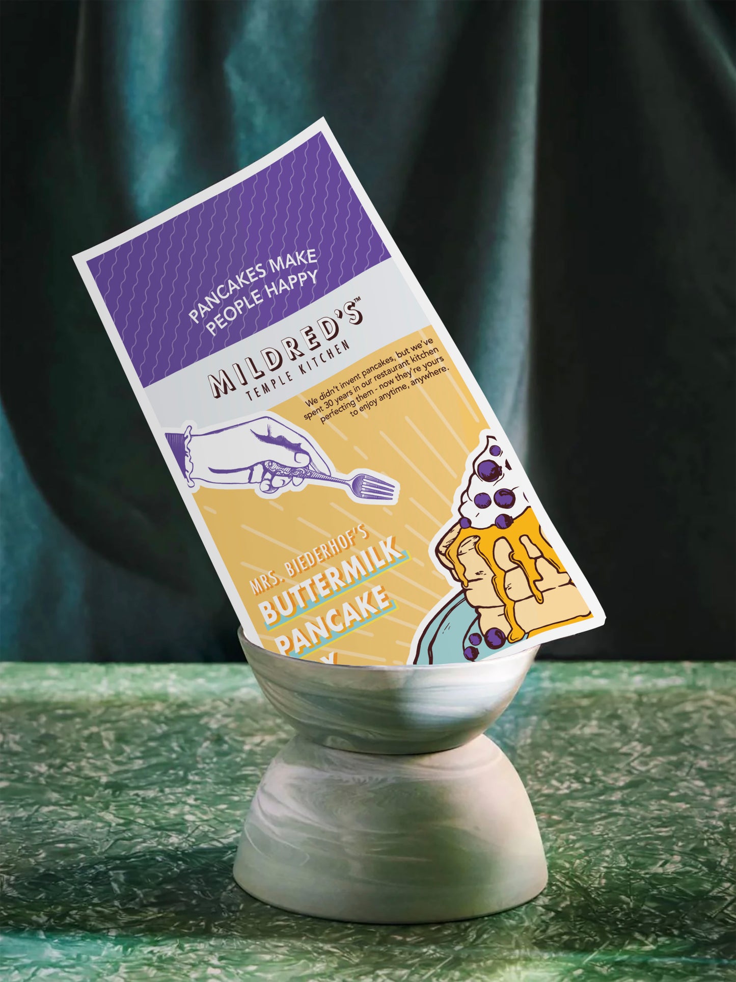 Mildred's Buttermilk Pancake Mix