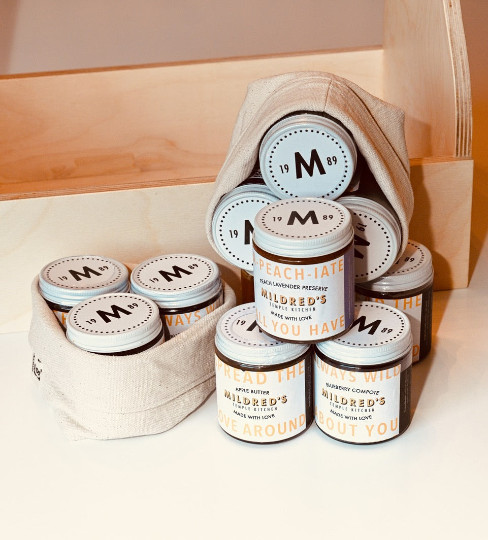 Signature Trio & Cotton Biscuit Bucket