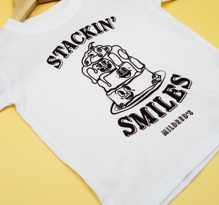 The Stackin' Smiles Kids' Tee