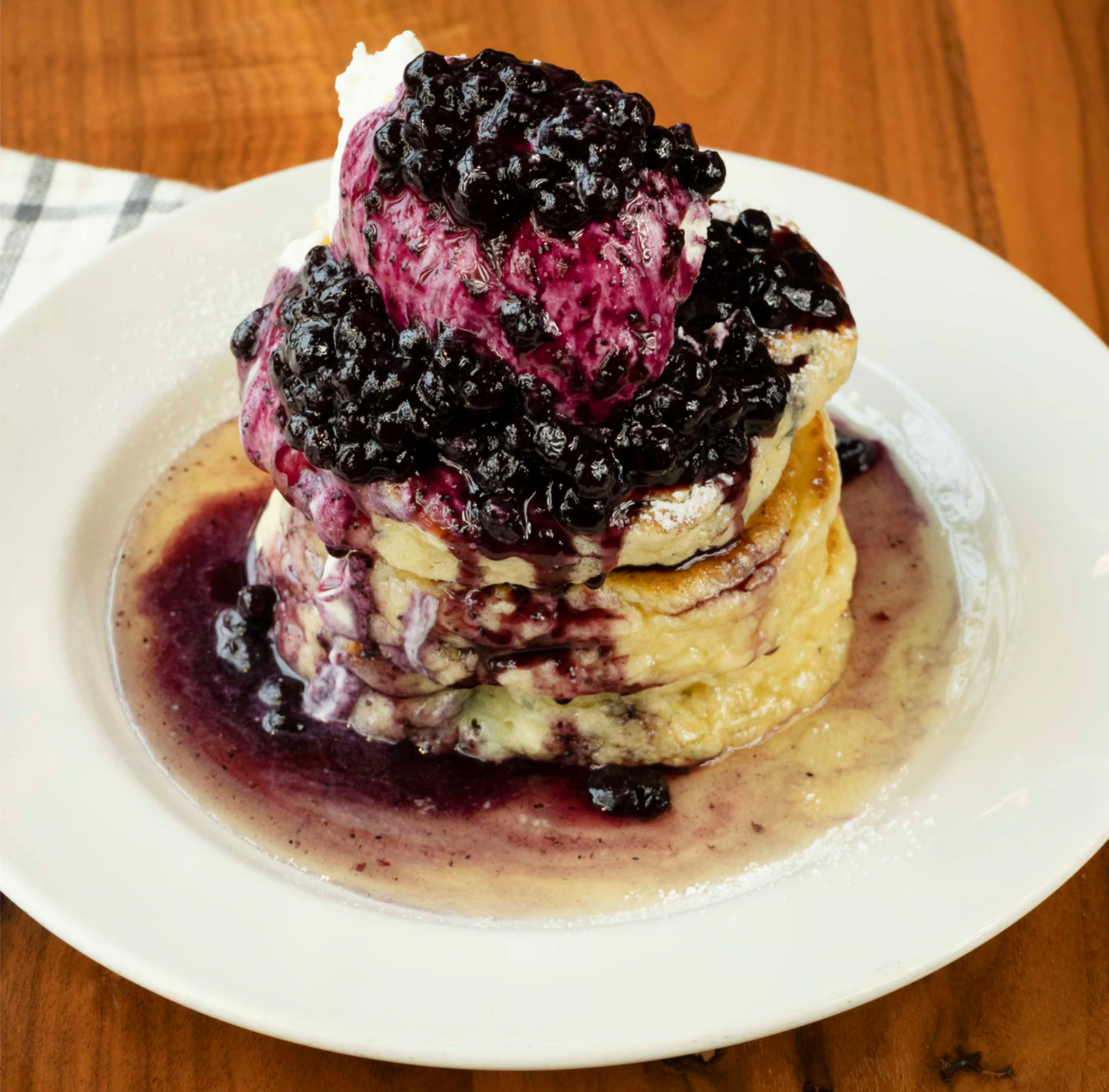 Wild Blueberry Compote