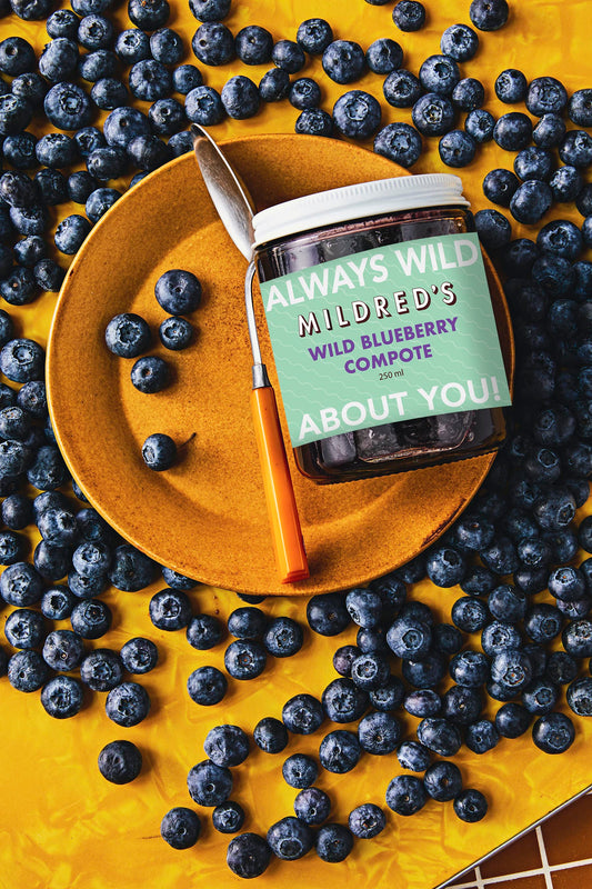 Wild Blueberry Compote