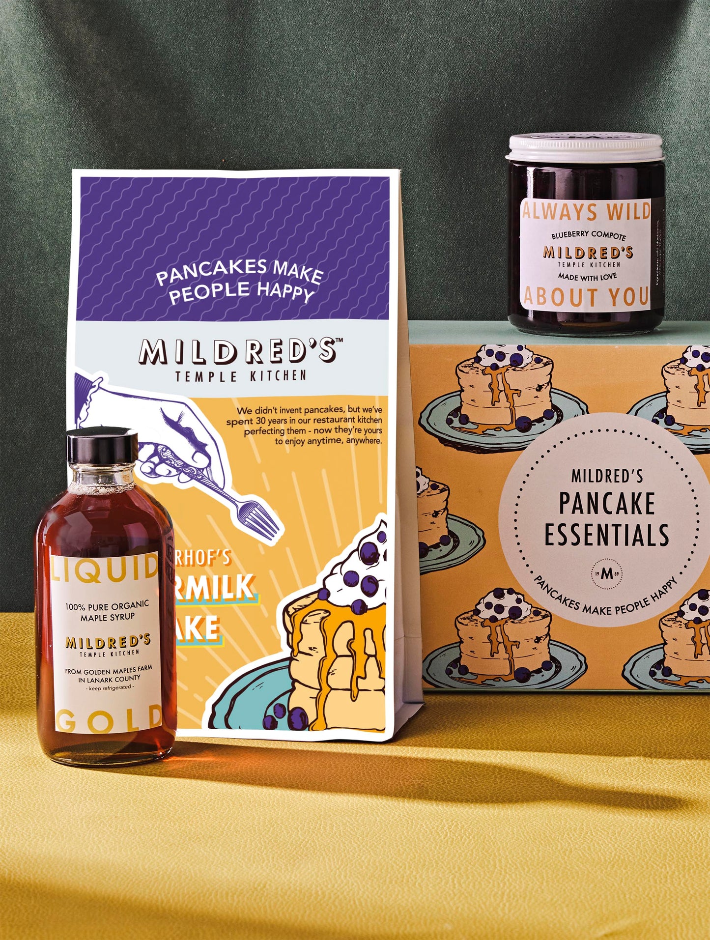 Mildred's Pancake Essentials Kit – Mildred's Temple Kitchen