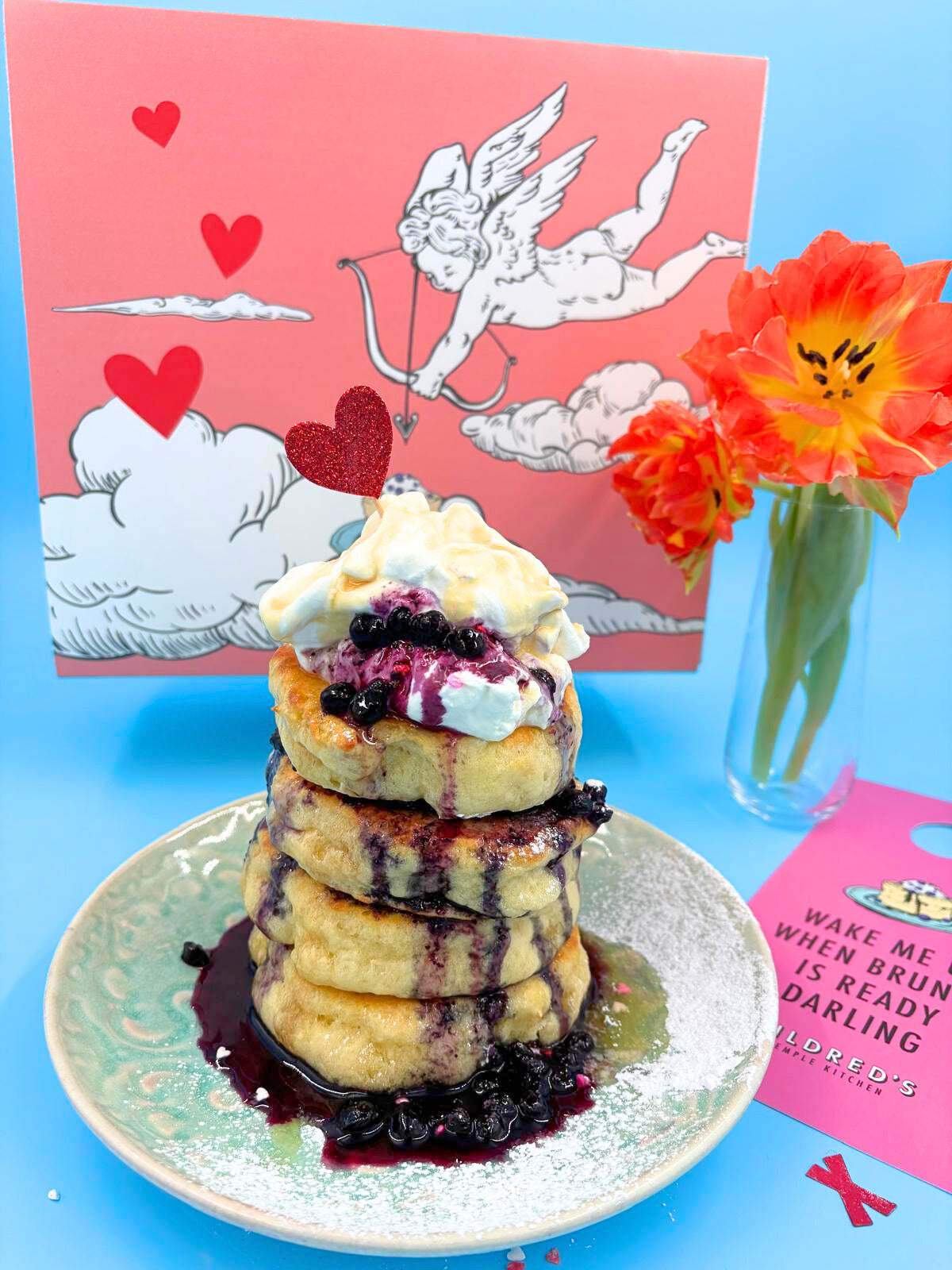 Pancakes Are for Lovers – The Classic Brunch Box