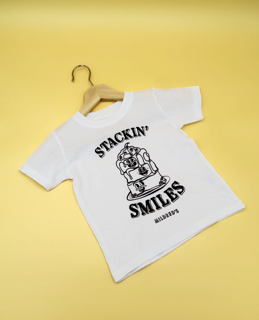 The Stackin' Smiles Kids' Tee