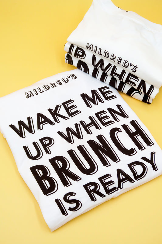 Wake Me Up Brunch Tee (Adult T-shirt)