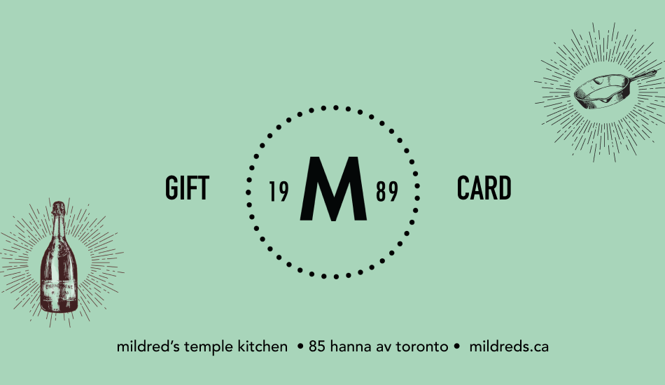 Mildred's Gift Card