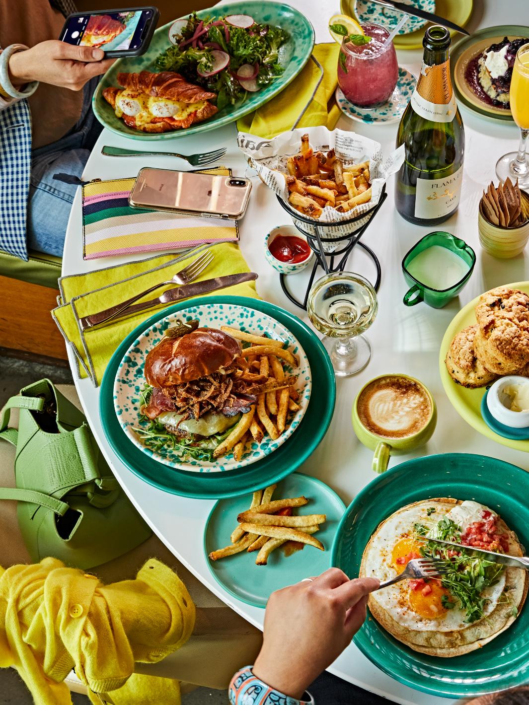 Mildred's brunch service