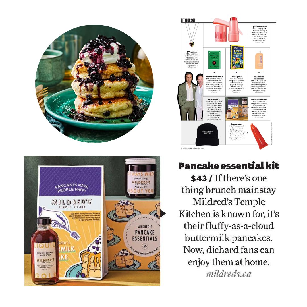 Mildred's Pancake Essentials Kit