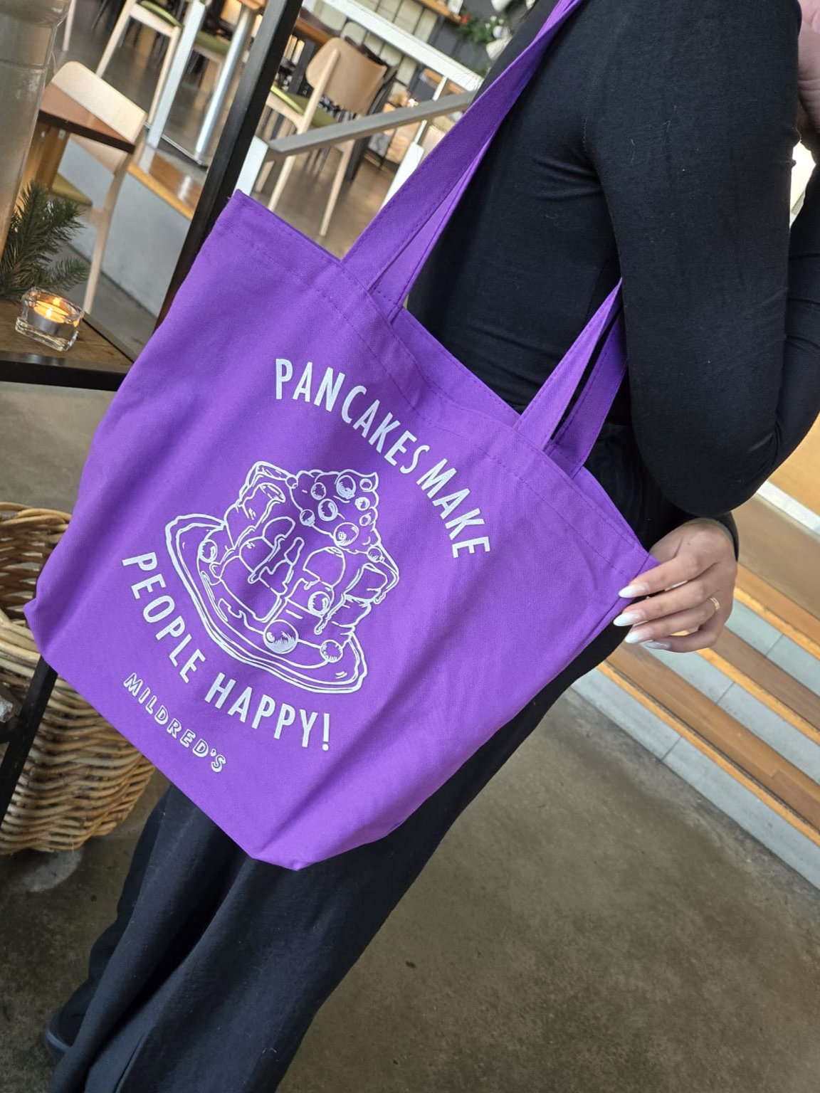 The Pancake Happiness Tote Bag