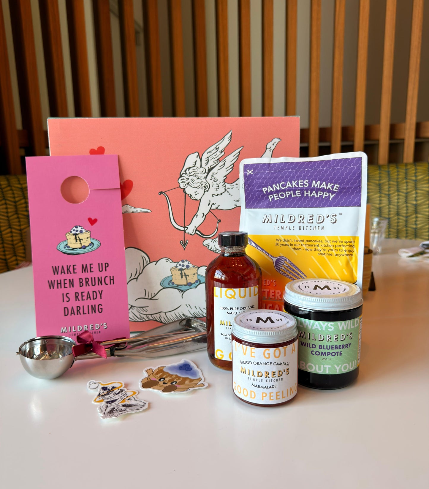 Pancakes R 4 Luvers (Special Edition Pancake Essentials Kit)