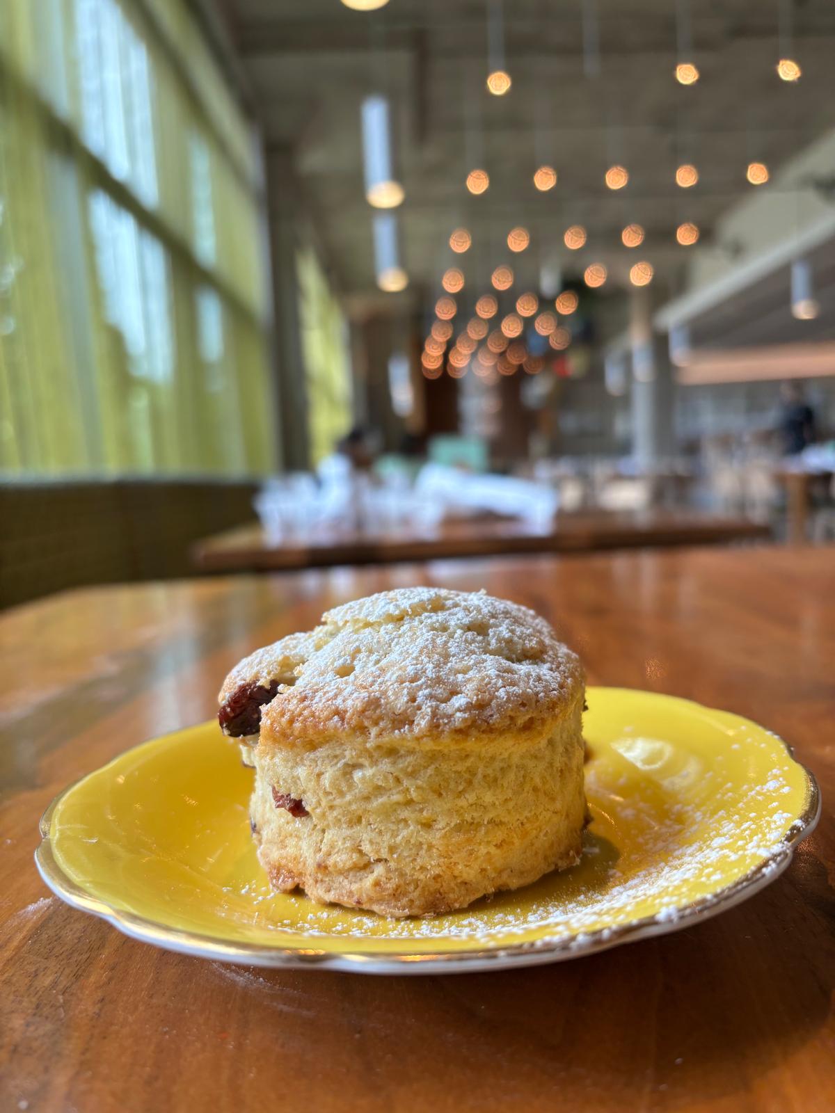 Cranberry Orange Scones (Frozen, ready-to-bake)