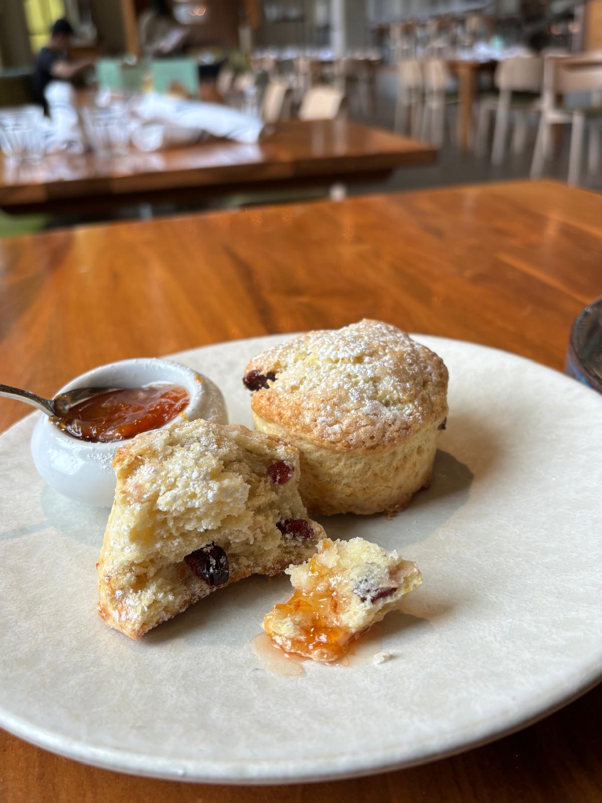 Cranberry Orange Scones (Frozen, ready-to-bake)
