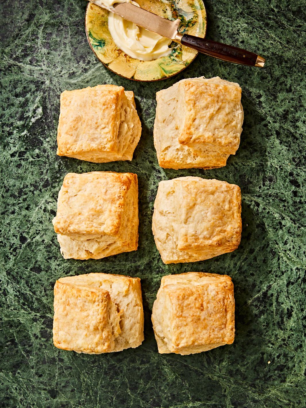 Mildred's Temple Kitchen Fresh-baked buttermilk bisuits
