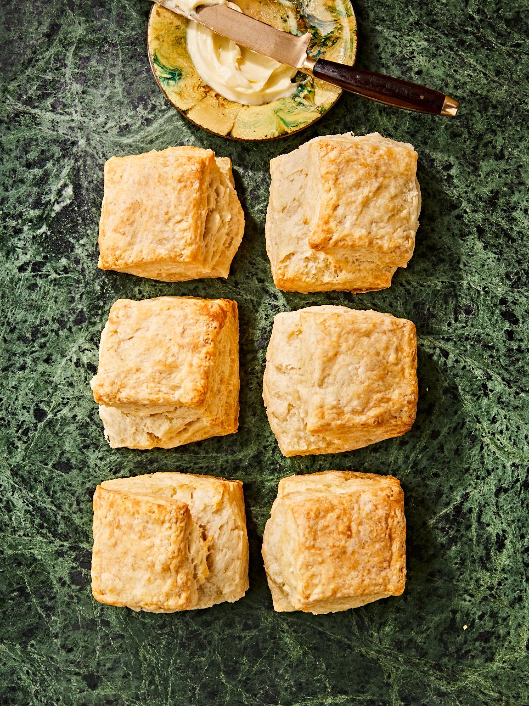 Mildred's Template Kitchen Best Buttermilk Biscuits baked