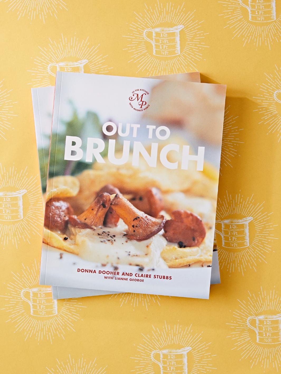 Mildred's Temple Kitchen Out to Brunch cookbook
