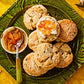 MIldred's Currrent Scones freshly baked