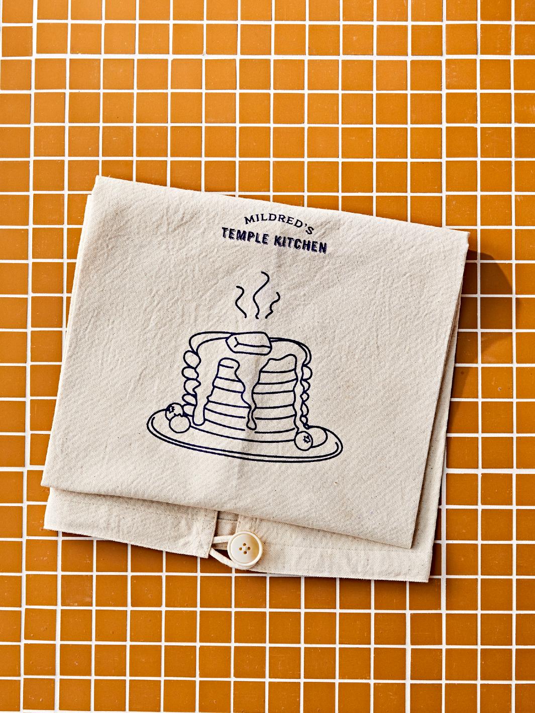 Mildred's Temple Kitchen pancake bib